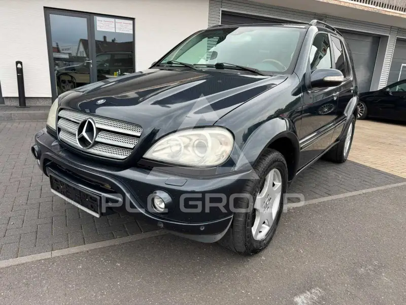 2002 Mercedes Benz ML 55 AMG