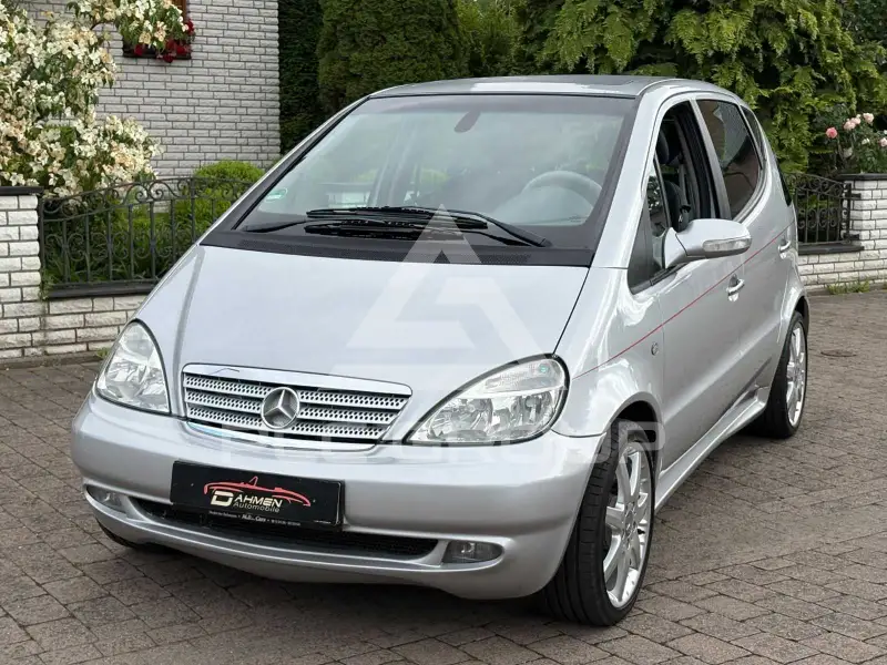2002 Mercedes Benz A 210