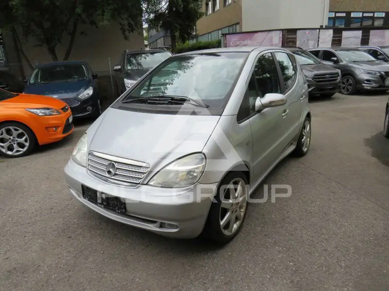 2002 Mercedes Benz A 210