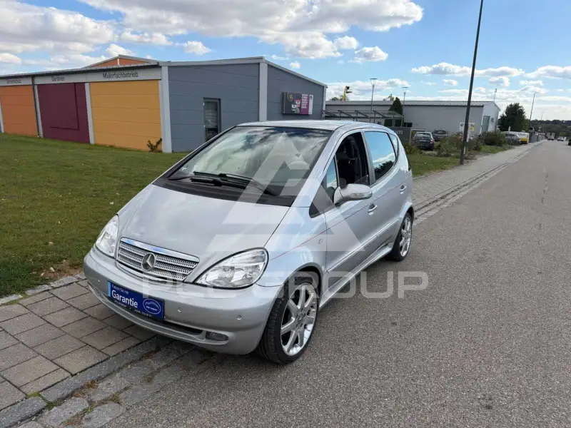 2002 Mercedes Benz A 210