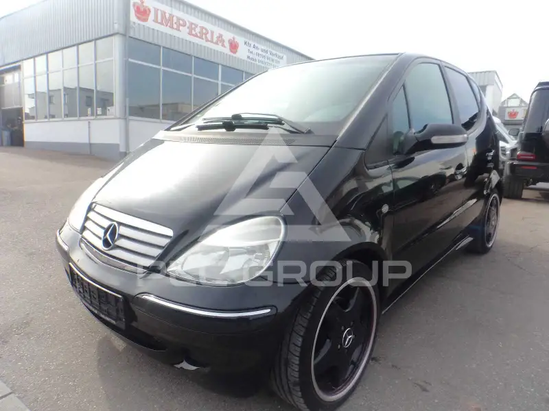 2002 Mercedes Benz A 210