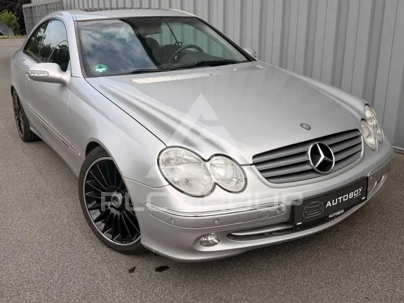 2002 Mercedes Benz CLK 240