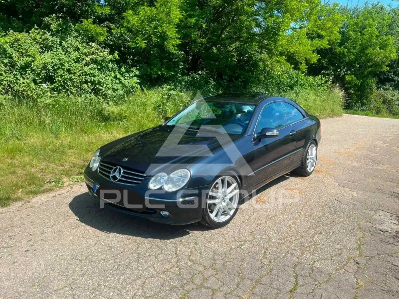 2002 Mercedes Benz CLK 240
