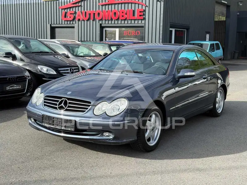 2002 Mercedes Benz CLK 240