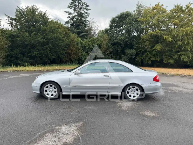 2002 Mercedes Benz CLK 240