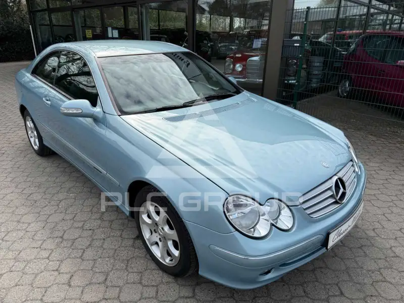 2002 Mercedes Benz CLK 240