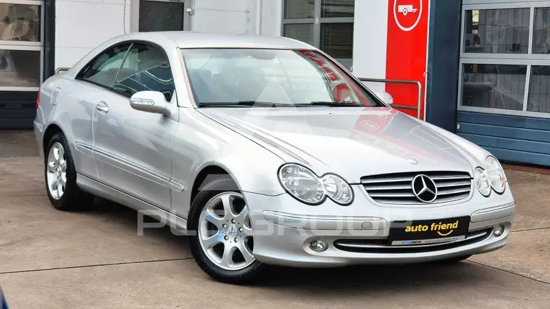 2002 Mercedes Benz CLK 240