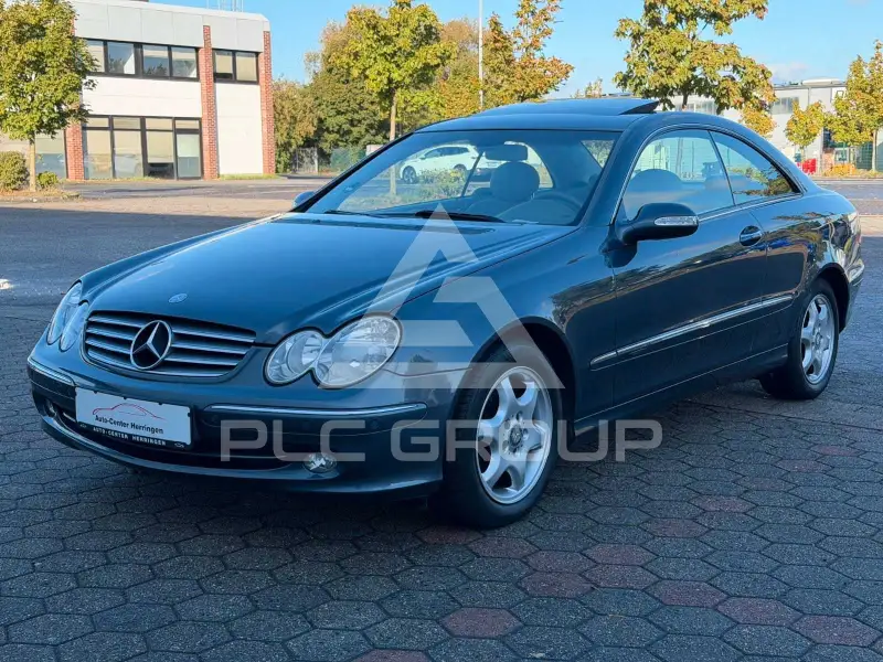 2002 Mercedes Benz CLK 240