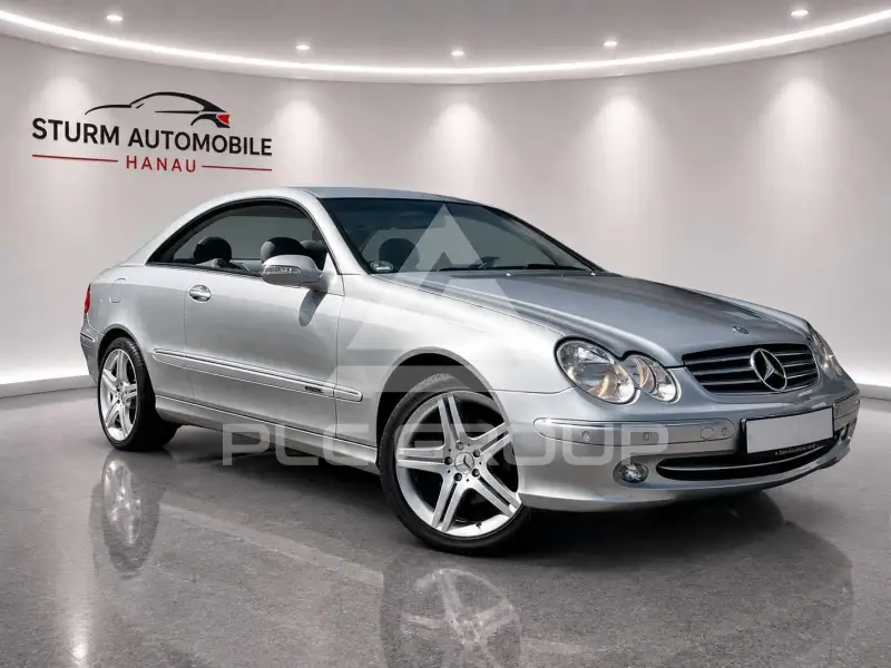 2002 Mercedes Benz CLK 240