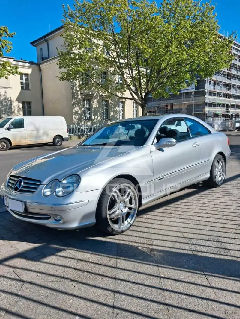 2002 Mercedes Benz CLK 240