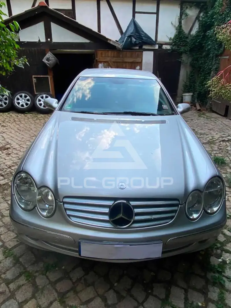 2002 Mercedes Benz CLK 240