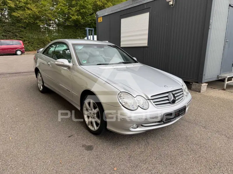 2002 Mercedes Benz CLK 240