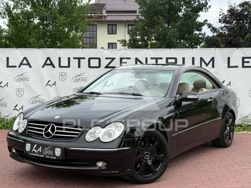 2002 Mercedes Benz CLK 240