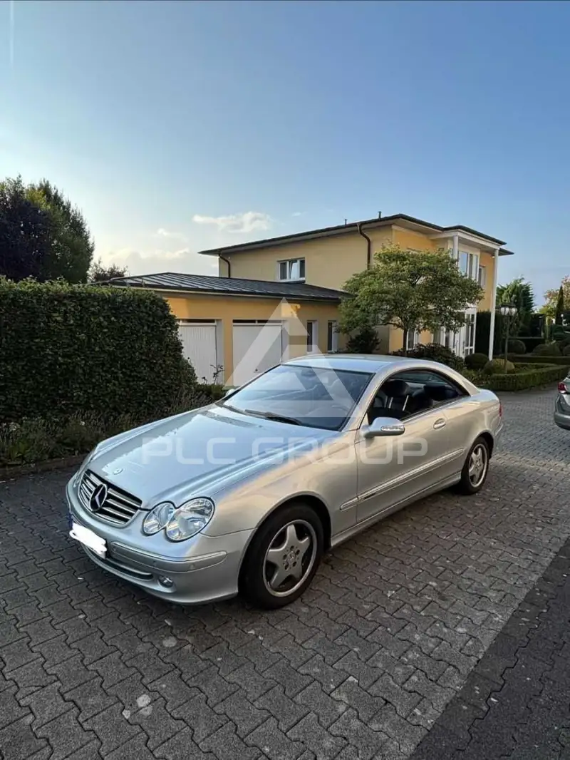 2002 Mercedes Benz CLK 240