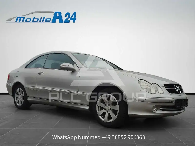 2002 Mercedes Benz CLK 240