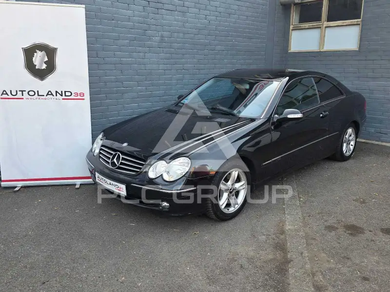 2002 Mercedes Benz CLK 240