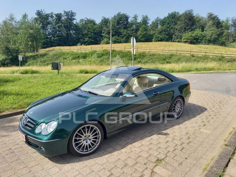 2002 Mercedes Benz CLK 240