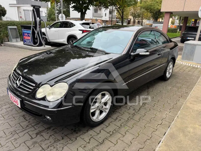 2002 Mercedes Benz CLK 240