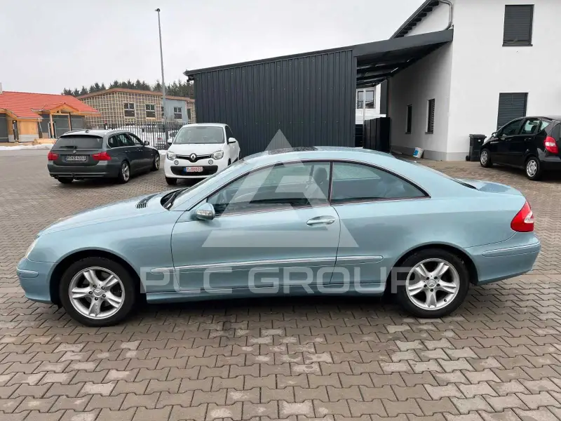 2002 Mercedes Benz CLK 240