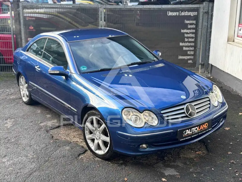 2002 Mercedes Benz CLK 240