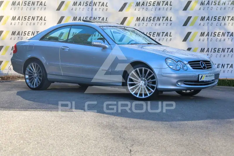 2002 Mercedes Benz CLK 240