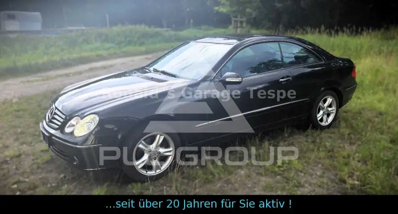 2002 Mercedes Benz CLK 240