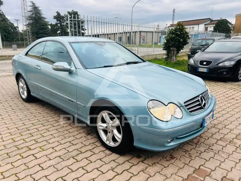2002 Mercedes Benz CLK 240