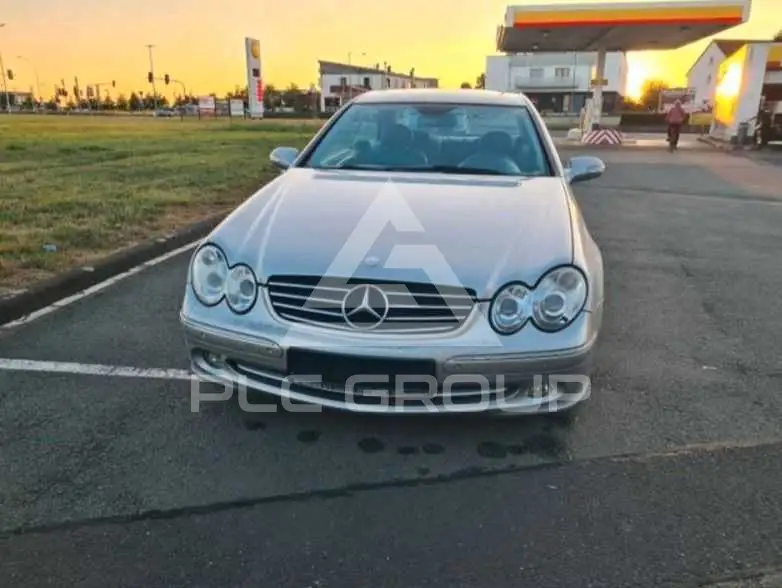 2002 Mercedes Benz CLK 240