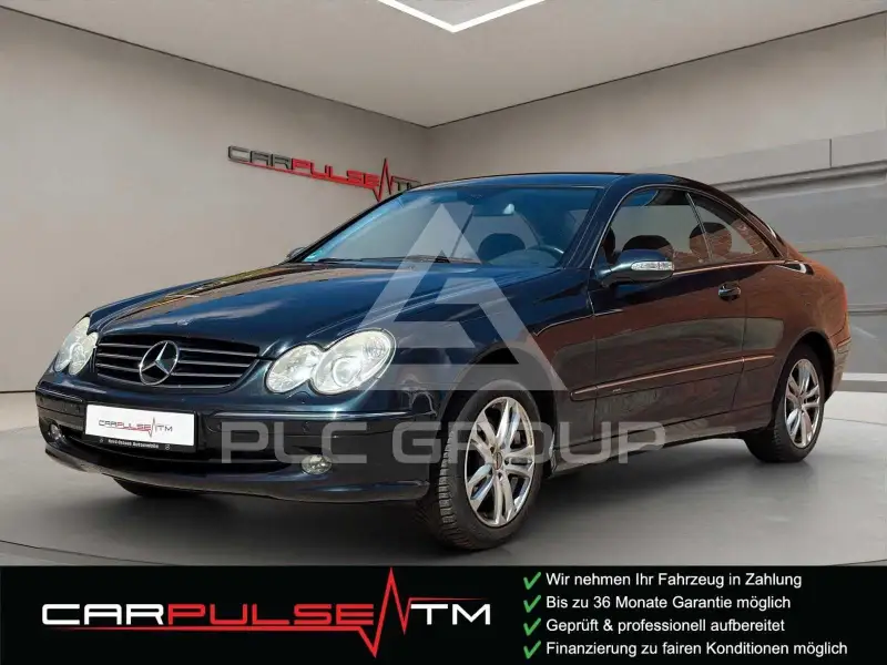 2002 Mercedes Benz CLK 240