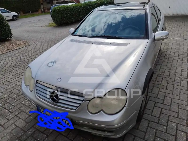 2002 Mercedes Benz CL 200