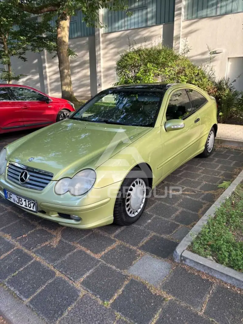 2002 Mercedes Benz CL 200