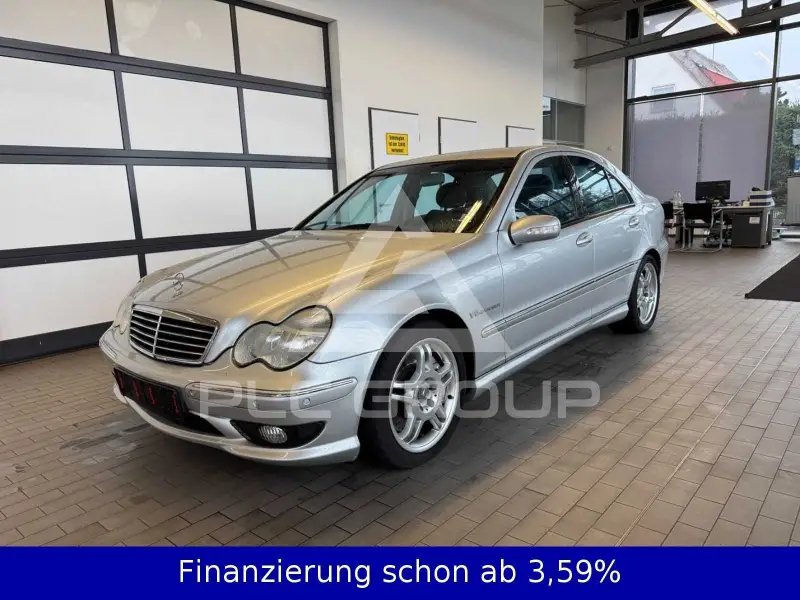 2002 Mercedes Benz C 32 AMG