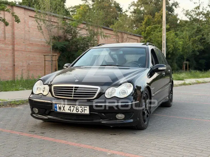 2002 Mercedes Benz C 32 AMG