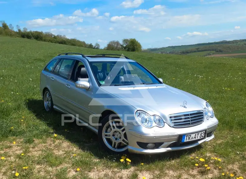 2002 Mercedes Benz C 32 AMG