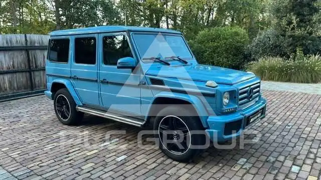 2002 Mercedes Benz G 270