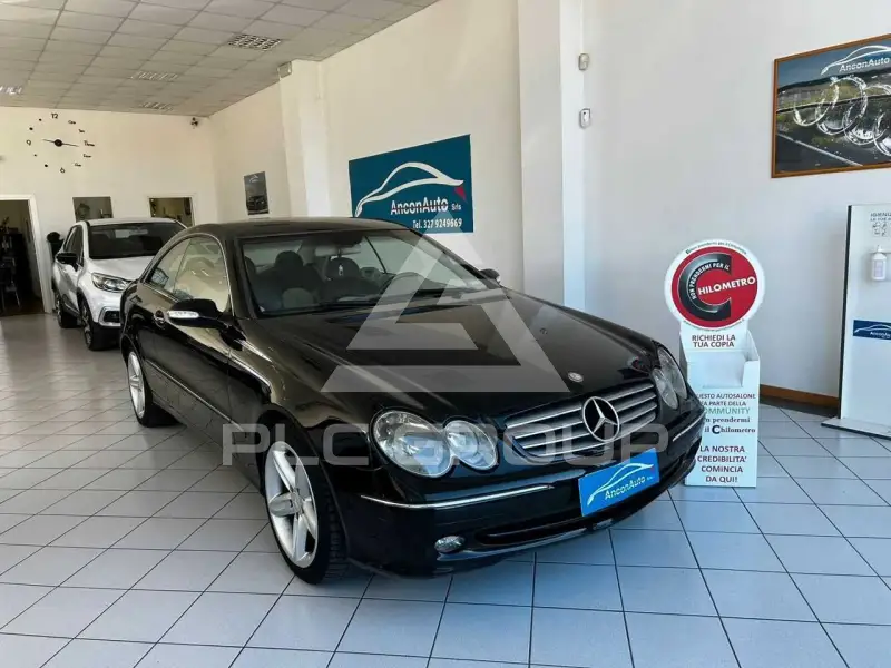 2002 Mercedes Benz CLK 270