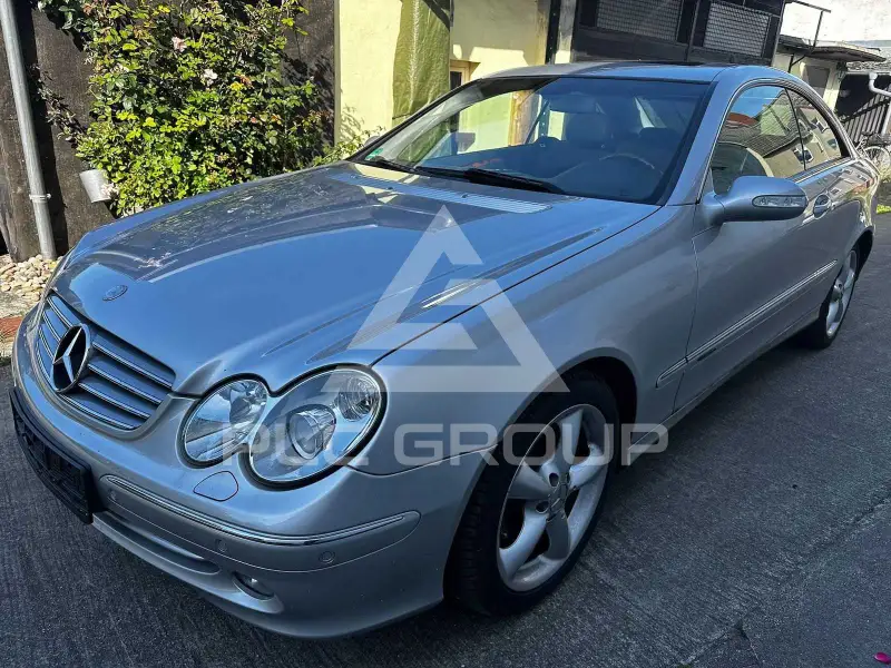2002 Mercedes Benz CLK 270