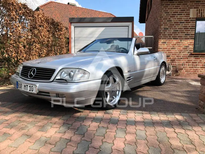 2002 Mercedes Benz SL 280