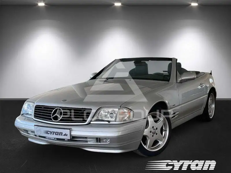 2002 Mercedes Benz SL 320
