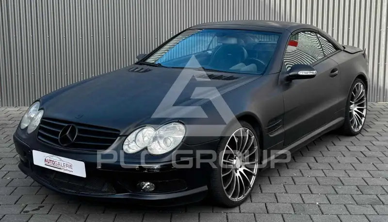 2002 Mercedes Benz SL 550
