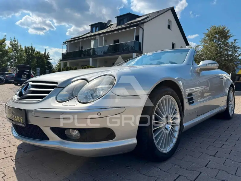 2002 Mercedes Benz SL 550