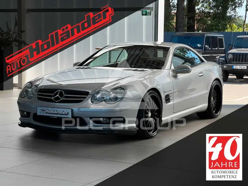 2002 Mercedes Benz SL 550