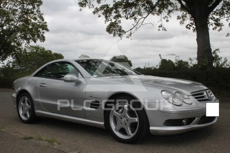 2002 Mercedes Benz SL 550