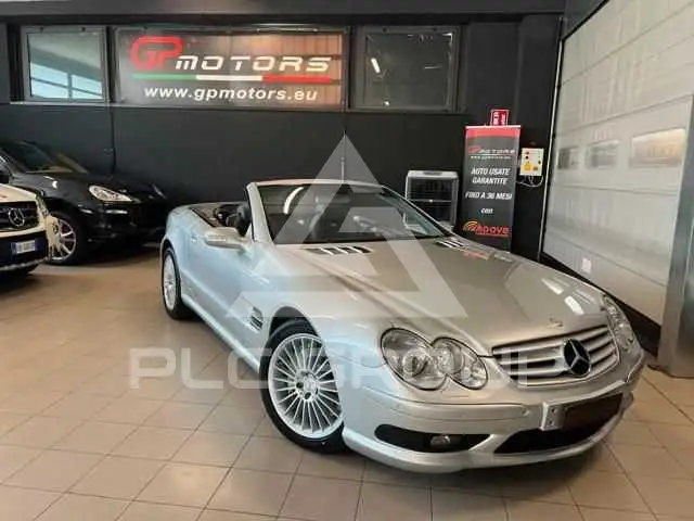 2002 Mercedes Benz SL 550