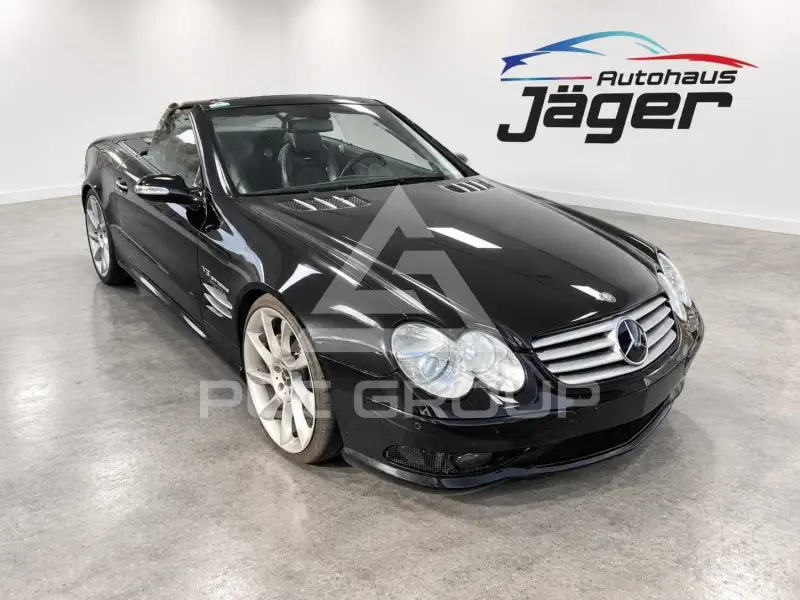 2002 Mercedes Benz SL 550