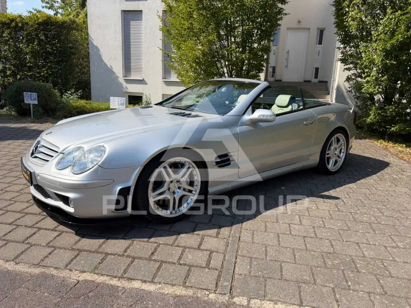 2002 Mercedes Benz SL 550