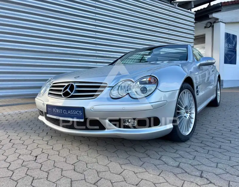 2002 Mercedes Benz SL 550