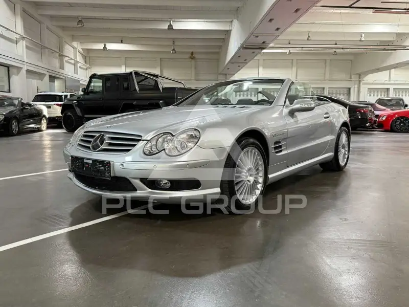 2002 Mercedes Benz SL 550