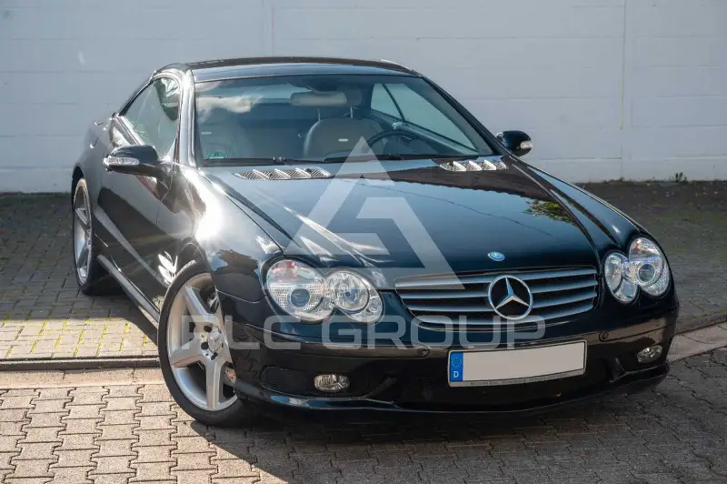 2002 Mercedes Benz SL 550