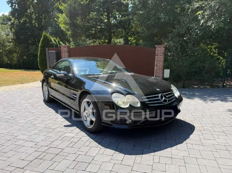 2002 Mercedes Benz SL 550